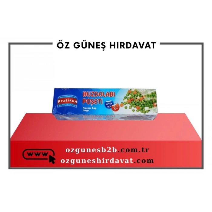 BUZDOLABI POŞETİ NORMAL BÜYÜK*100