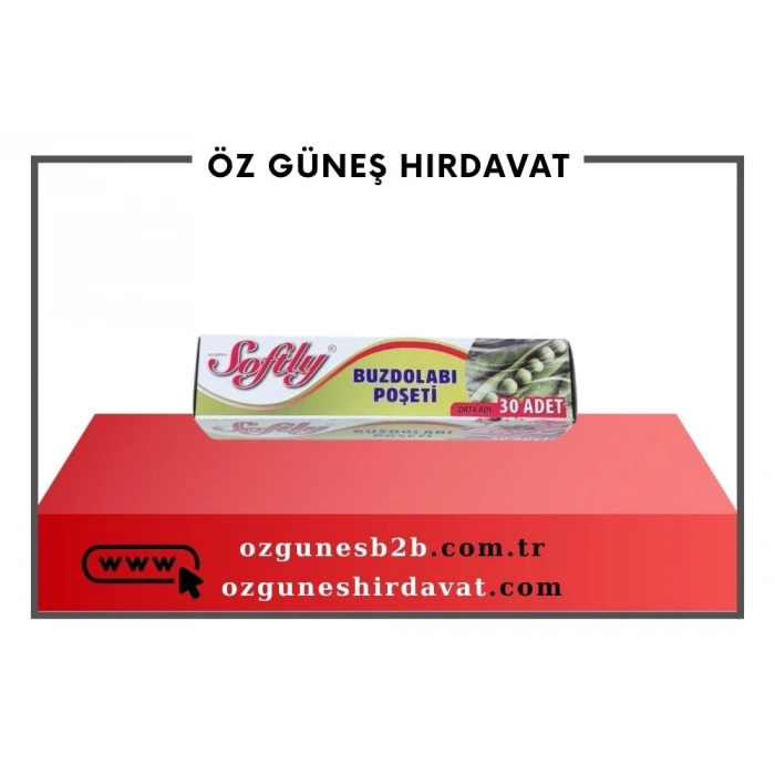 BUZDOLABI POŞETİ NORMAL ORTA*100