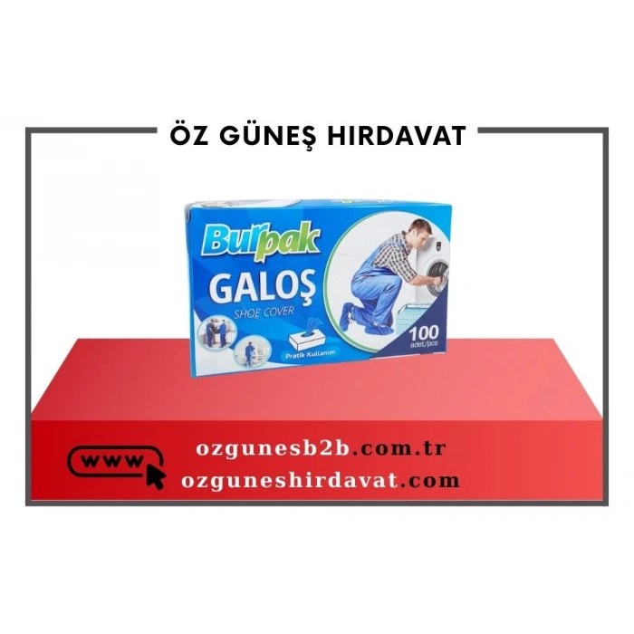 BURPAK GALOŞ 100 LÜ*24