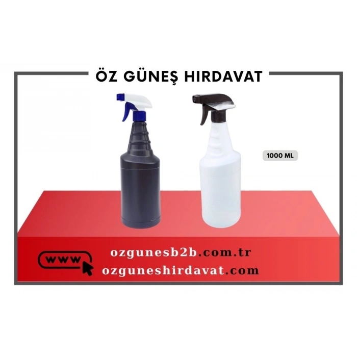 BOŞ PÜSKÜRTÜCÜ 1000CC YUVARLAK*36