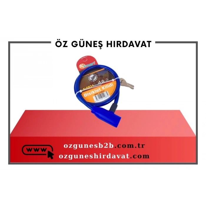 BİSİKLET KİLİDİ NO:801 *160