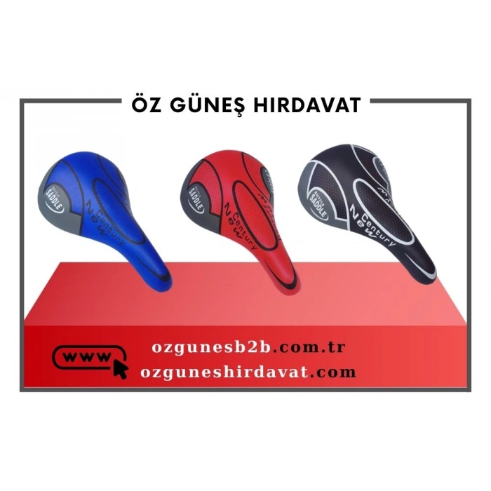 BİSİKLET KOLTUK RENKLİ XSD DS 3*50