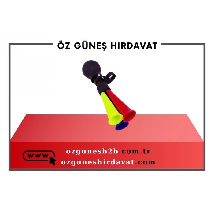 BİSİKLET VAK VAK 3 LÜ KORNA*10