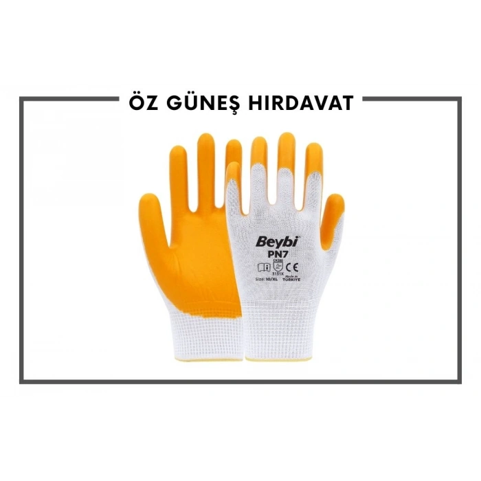 BEYBİ ELDİVEN PN7 SARI*288