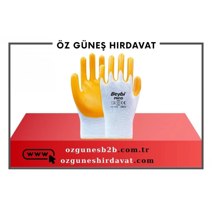 BEYBİ ELDİVEN PN10 SARI*288