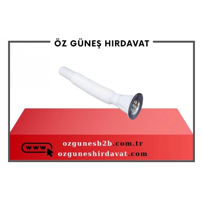 LAVABO SİFONU KISA DÜZ*170