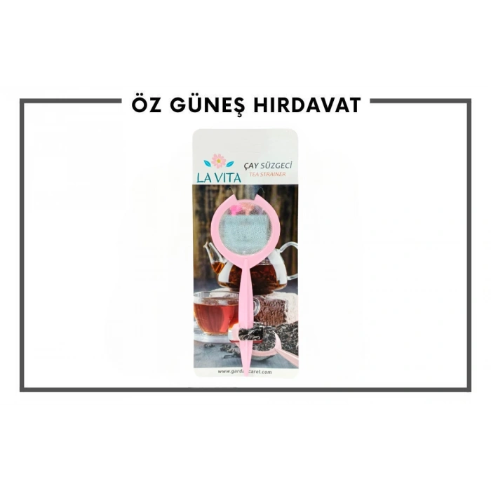 LA VİTA ÇAY SÜZGECİ 80025*24