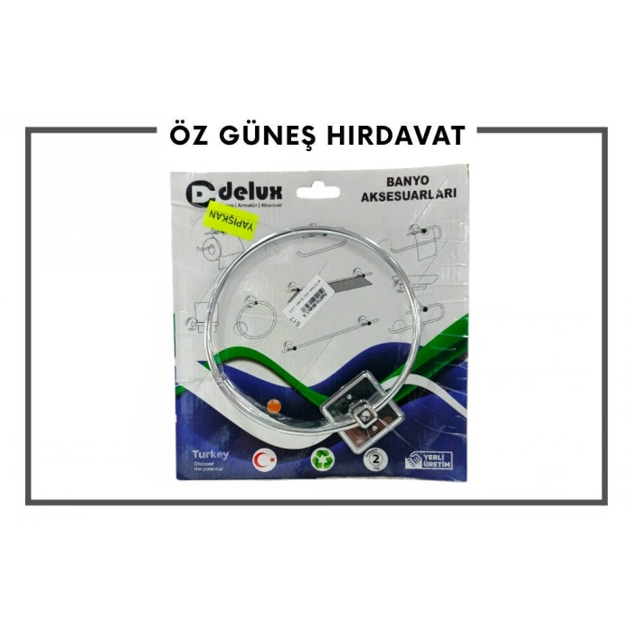 LUX YAPIŞKANLI YUVARLAK HAVLULUK NO:517