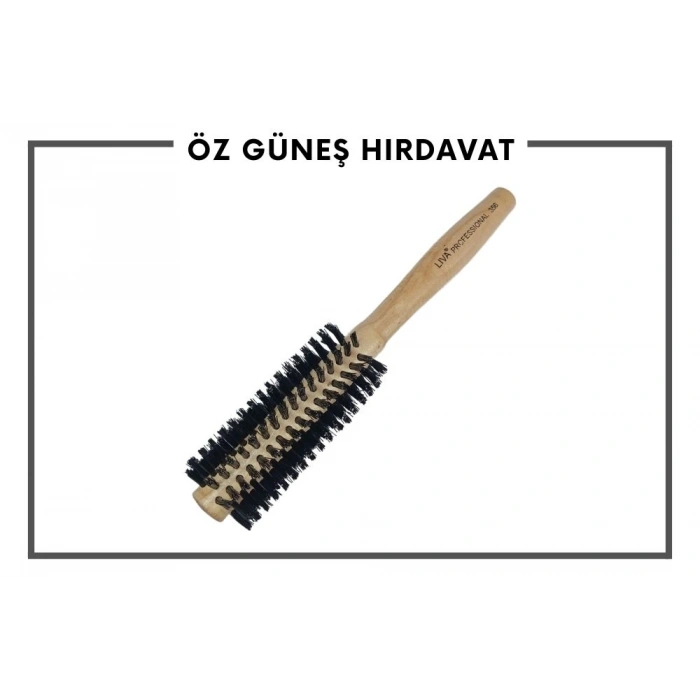 LİVA SAÇ FIRÇASI NO:356