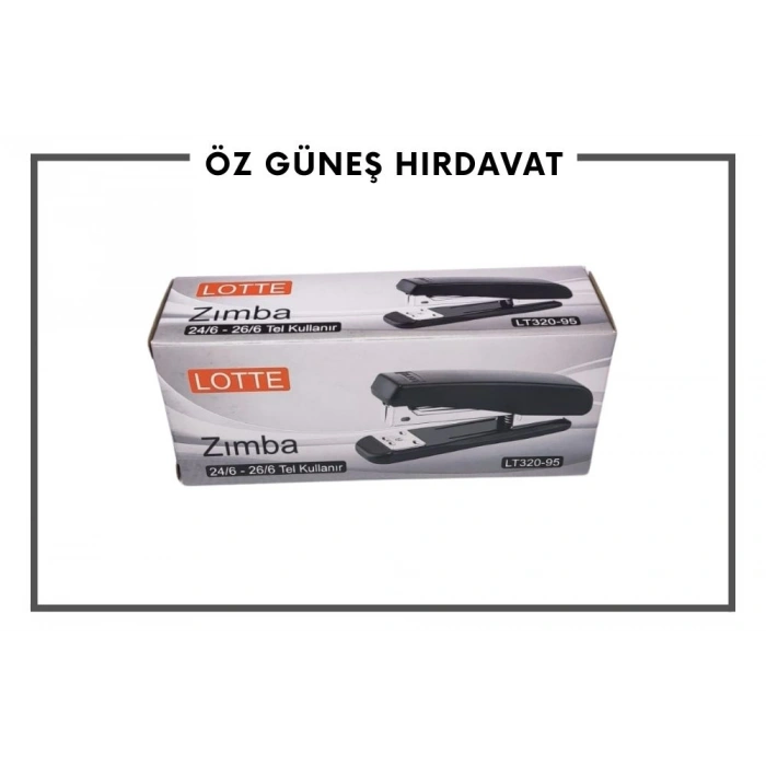 LOTTE ZIMBA MAKİNA BÜYÜK LT-320*120