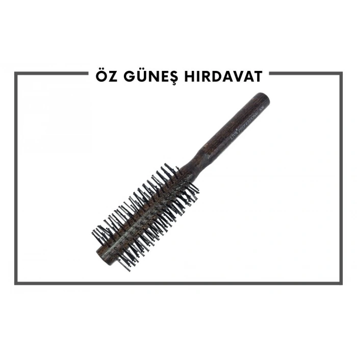 LİVA SAÇ FIRÇA BONCUKLU NO:506