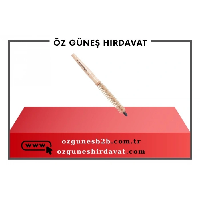 LİVA KIL FÖN FIRÇA NO:345