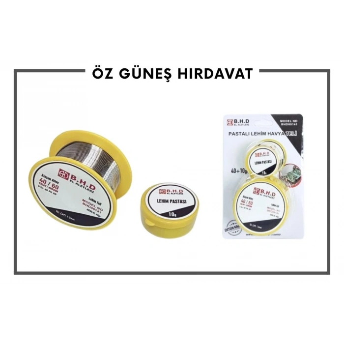 LEHİM TELİ MAKARA PASTALI BHD0141