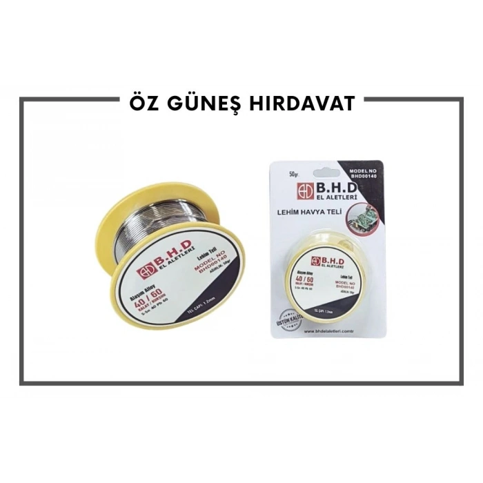 LEHİM TELİ MAKARA 50 GR BHD0140