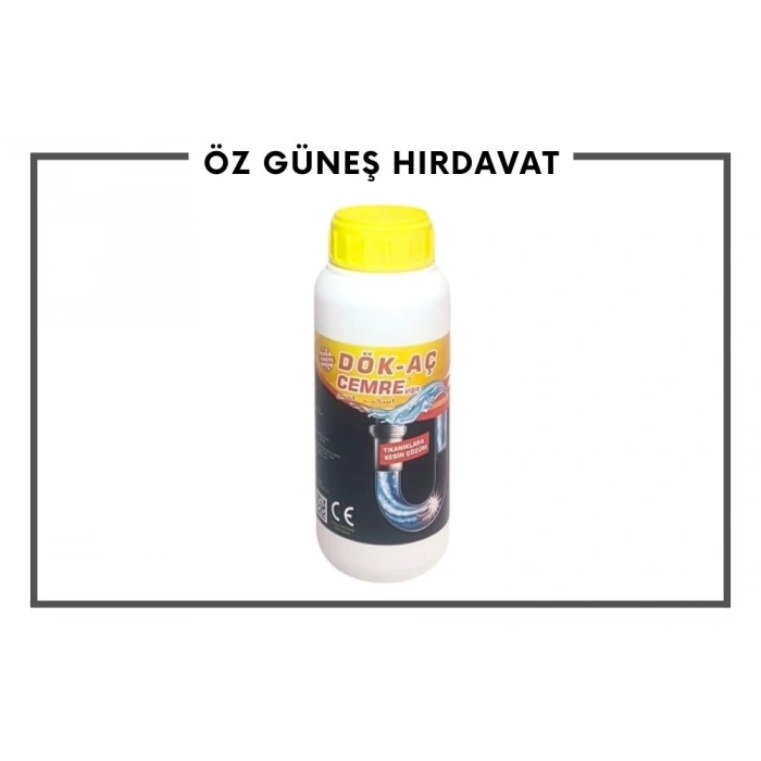 CEMRE DÖK AÇ 1000 ML.*12