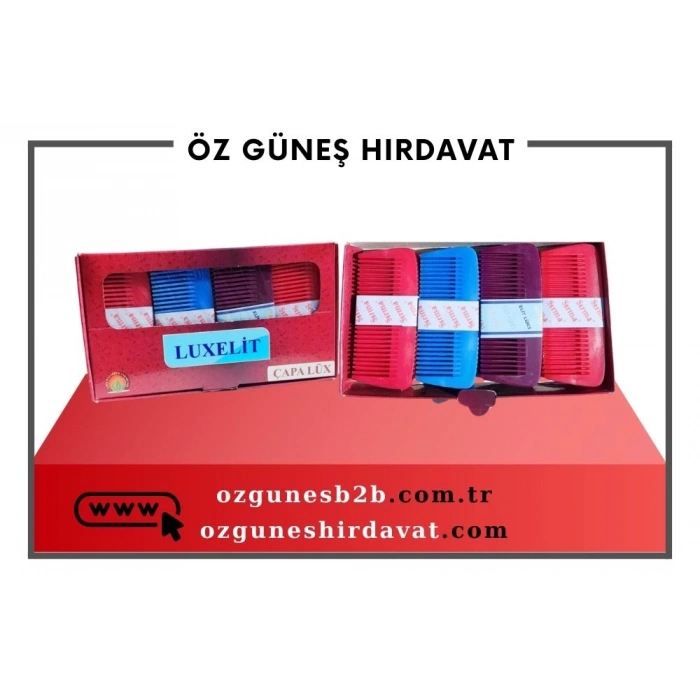 LÜXELİT ÇAPA TARAK