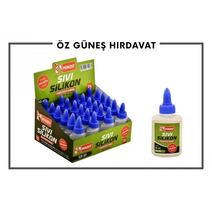 MİKRO SIVI SİLİKON 100ML*144