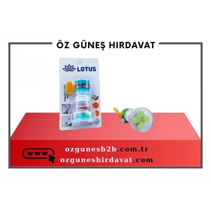 LOTUS KISA MUSLUK FİLTRESİ SF101