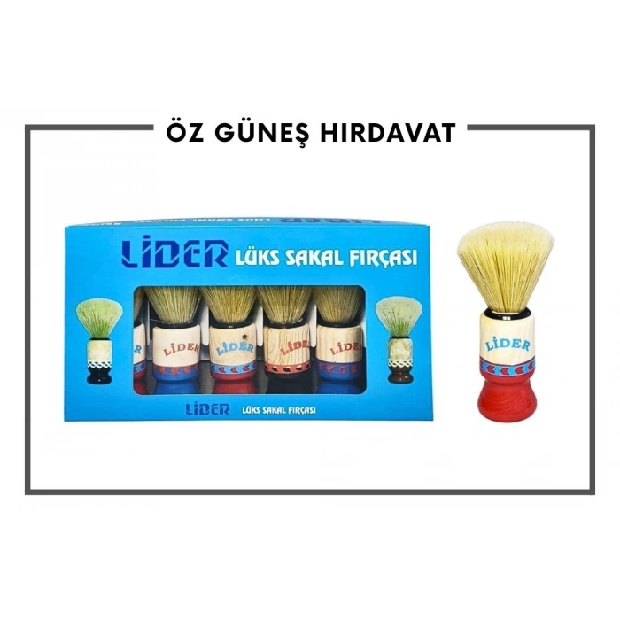 LİDER SAKAL FIRÇASI 1101 MAVİ