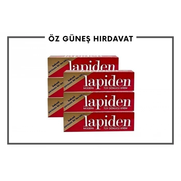 LAPİDEN TÜY DÖKÜCÜ KREM*24