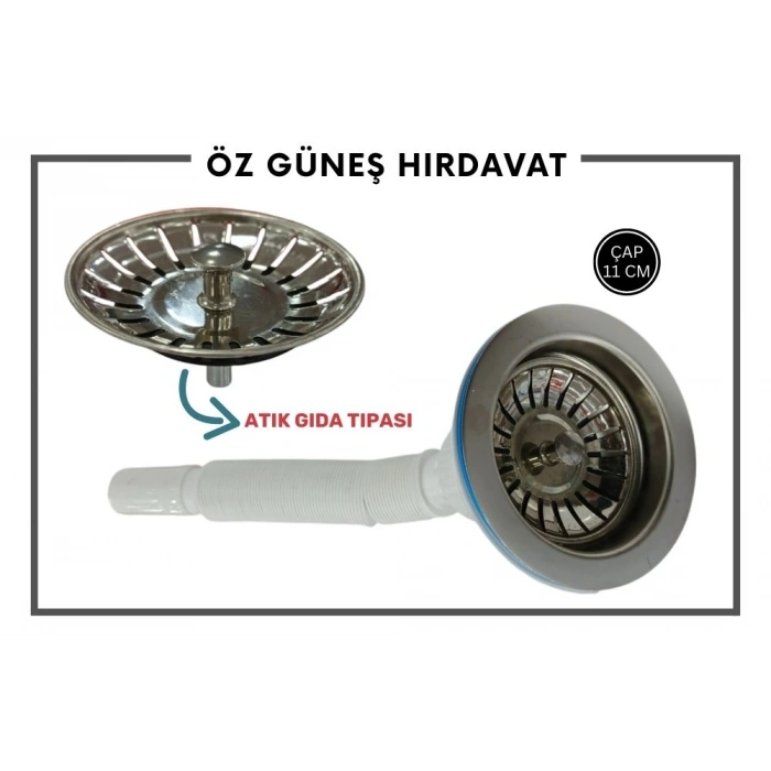 LAVABO SİFONU ÇÖPMAX*75