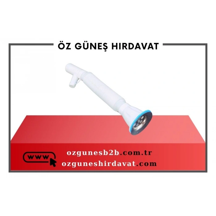 LAVABO SİFONU TEK ÇIKIŞLI*170