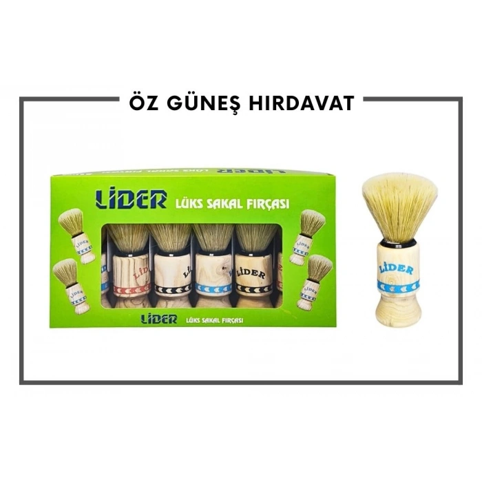 LİDER SAKAL FIRÇASI 1102 YEŞİL