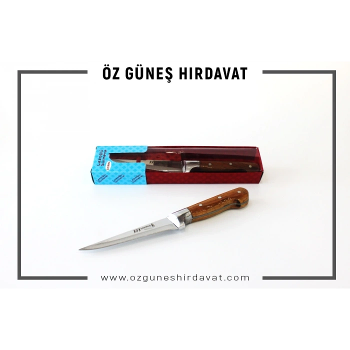 LAZOĞLU BIÇAK (KASAP) SIYIRMA