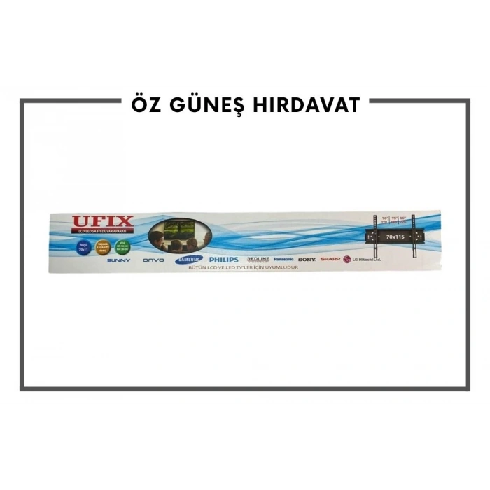 LCD ASKI APARAT BÜYÜK 70-11*20