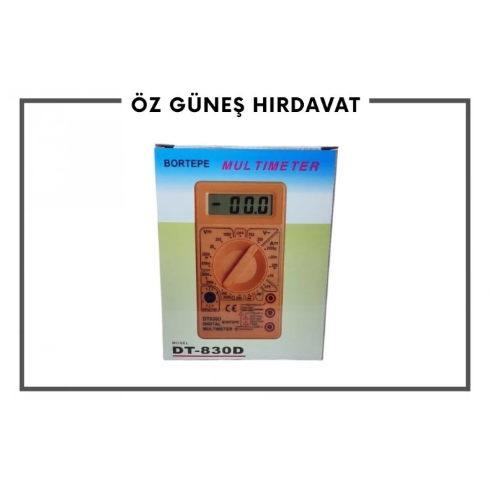 LENOX REAL ÖZS DİJİTAL ÖLÇÜ ALETİ