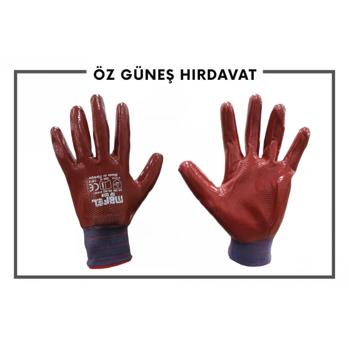 MAFEL ELDİVEN MF-008 KIRMIZI*240