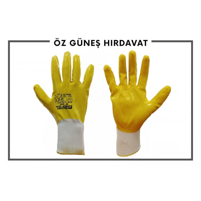 MAFEL ELDİVEN NİTRİL KAPLI MF 004*288