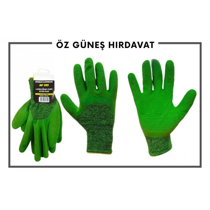 MAFEL ELDİVEN YEŞİL PÖTÜRLÜ MF 085*240