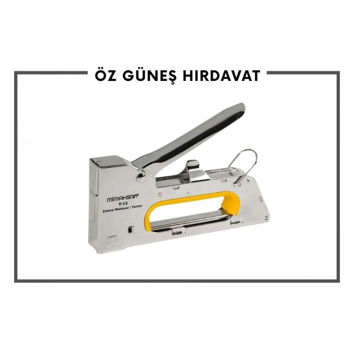 MİMAKS MOBİLYA ZIMBA MAKİNA T-13*30