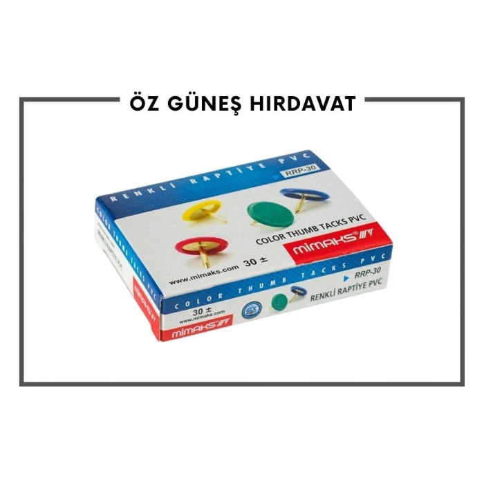 MİMAKS RENKLİ RAPTİYE (48PK)