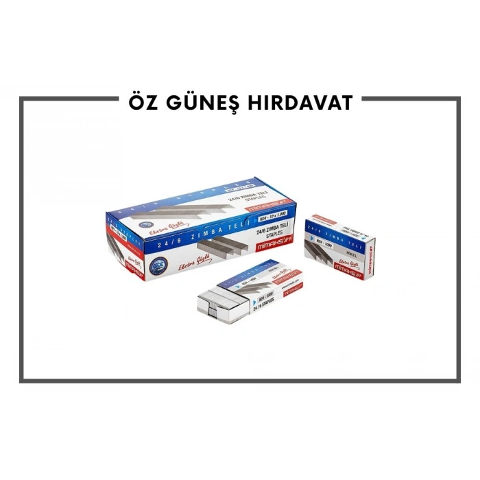 MİMAKS ZIMBA TELİ BÜYÜK 24/6*30