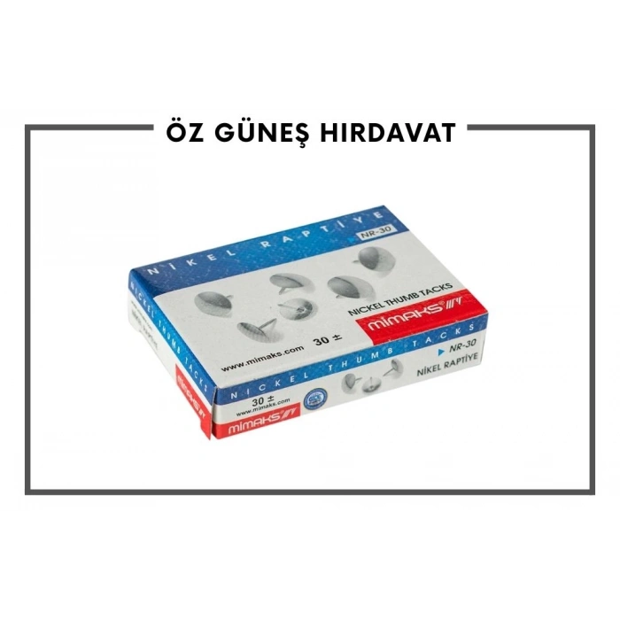 MİMAKS METAL RAPTİYE (48PK)