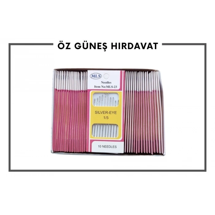 MLS/TAKSUN DİKİŞ İĞNESİ NO:TN 23 KÜÇÜK