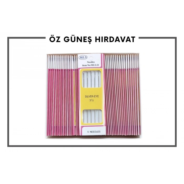 MLS/TAKSUN DİKİŞ İĞNESİ NO:TN 21 BÜYÜK