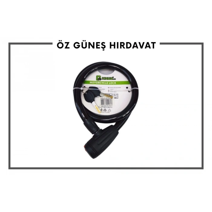 MOTOR KİLİDİ NO:600#*40