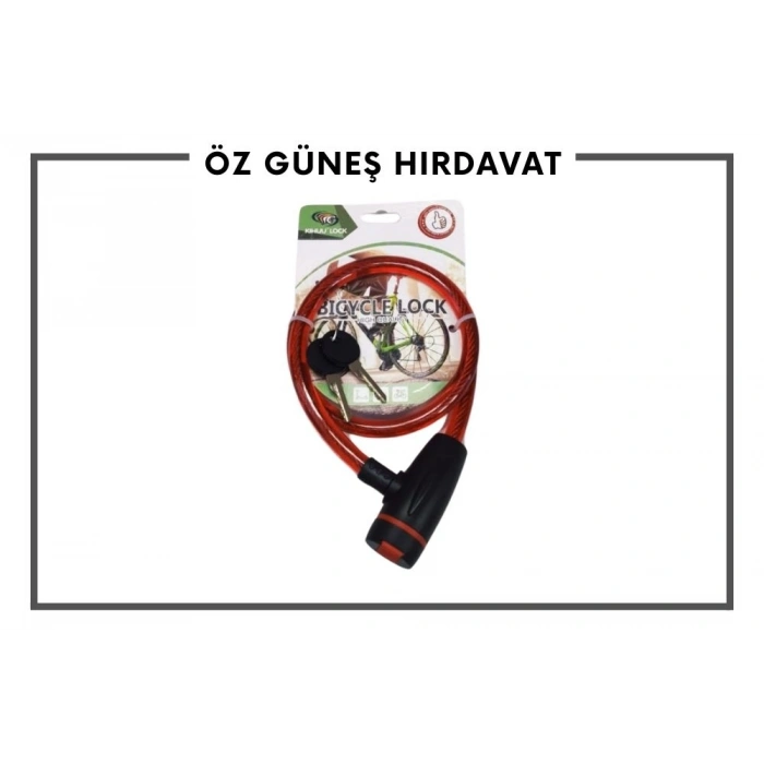 MOTOR&BİSİKLET KİLİDİ NO:12X80 LNX361