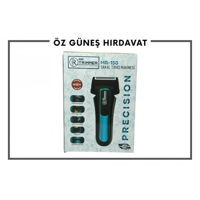 MR.TRIMMER MR-150 SAKAL TRAŞ MAK.