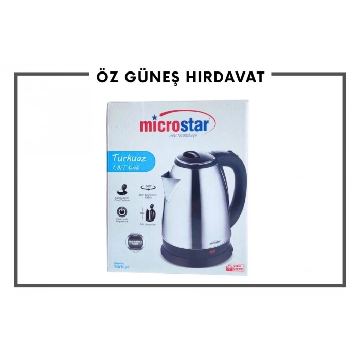 MİCROSTAR ÇELİK SU ISITICI*6