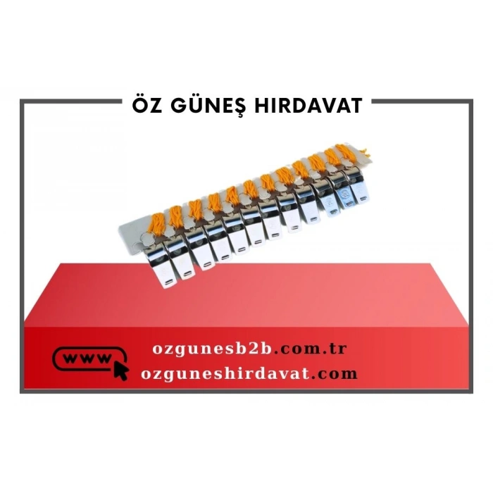 METAL DÜDÜK POŞETLİ NO:211*2400