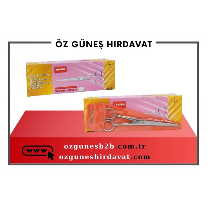 METAL BERBER MAKAS ICE 702  7 TURUNCU