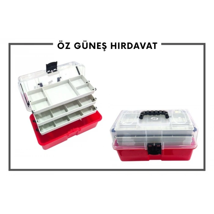 MEGA TAKIM ÇANTA 16 BALIKÇI*6