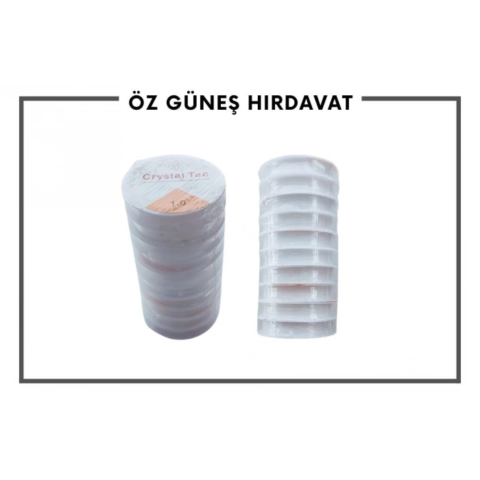 MC MİSİNA ŞEFFAF (10 ADET)