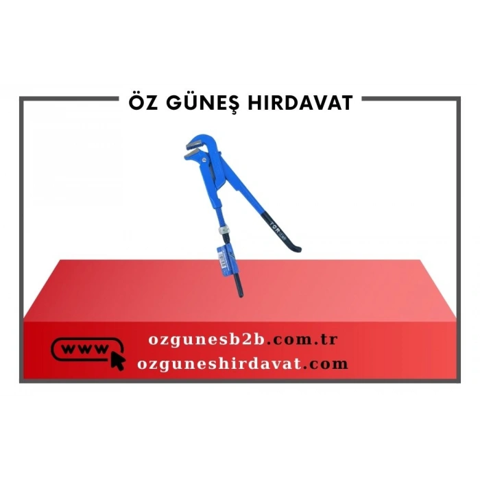 MAŞALI BORU ANAHTARI NO:1*36