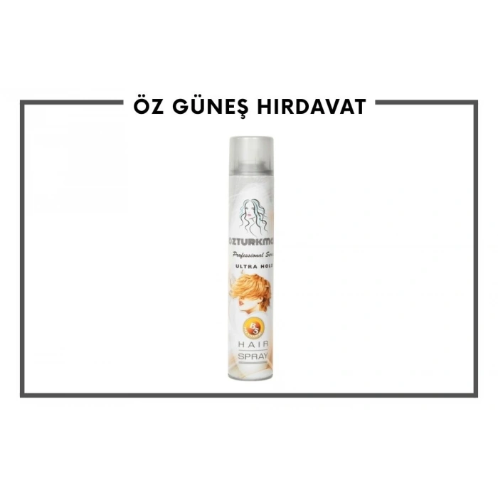 MAX SAÇ SPREYİ 400 ML BÜYÜK*48