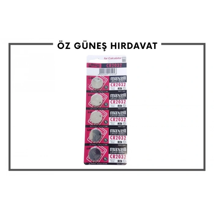 MAXELL CR 2032 PİL
